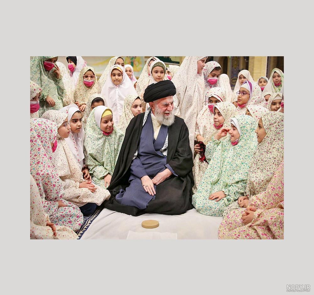 عکس| مراسم جشن تکلیف دختران دانش‌آموز با حضور رهبر انقلاب | خبرنامه  دانشجویان ایران