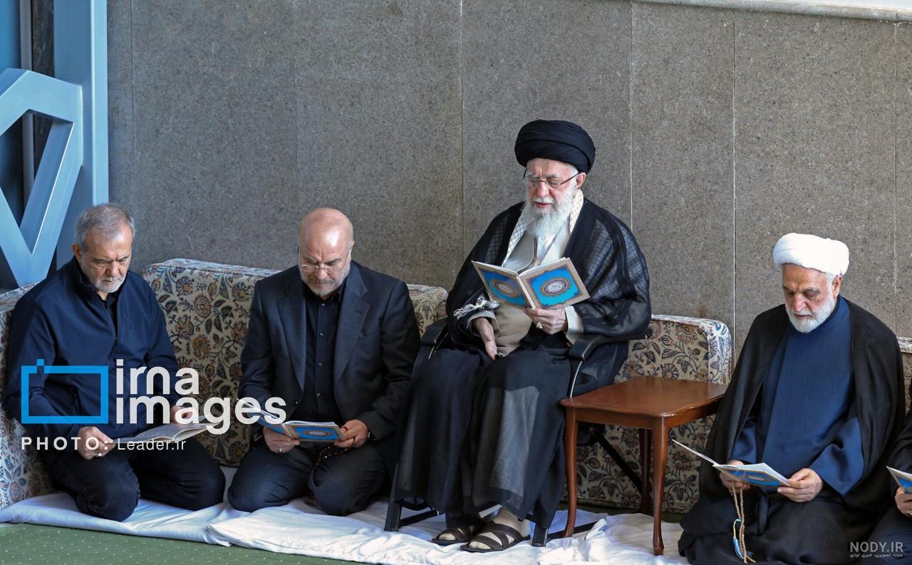 عکس نماز جمعه رهبر