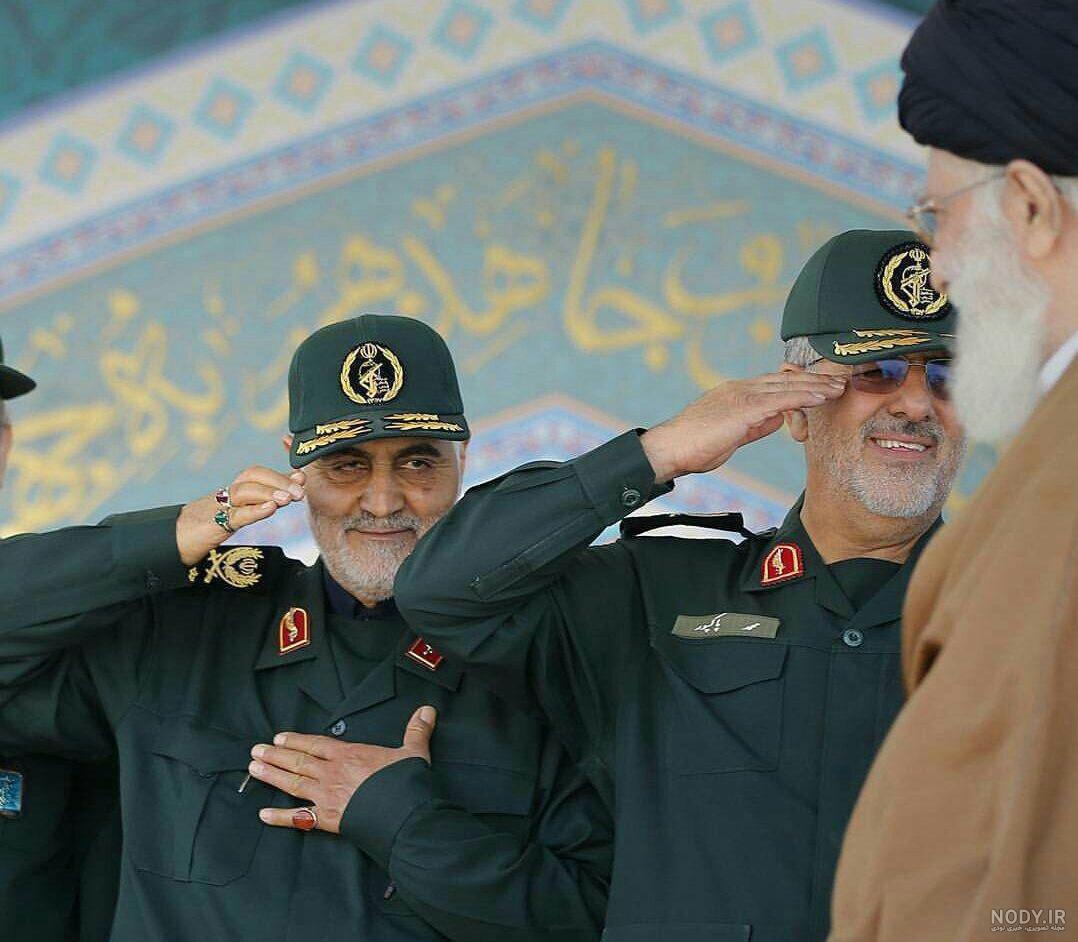 عکس پروفایل رهبر و حاج قاسم و رئیسی عکس پروفایل رهبر و حاج قاسم و رئیسی