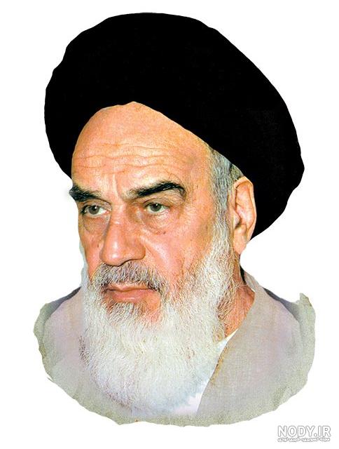 عکس پروفایل رهبری و امام خمینی