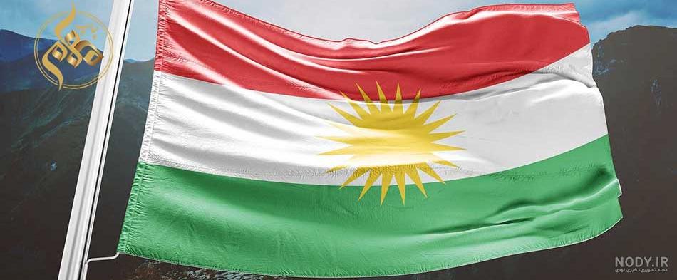 عکس پرچم ایران با کیفیت عالی - مجله نورگرام