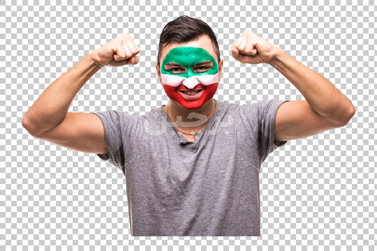 عکس پرچم ایران برای نقاشی کودکان