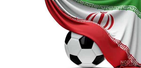 عکس پرچم فوتبالیست