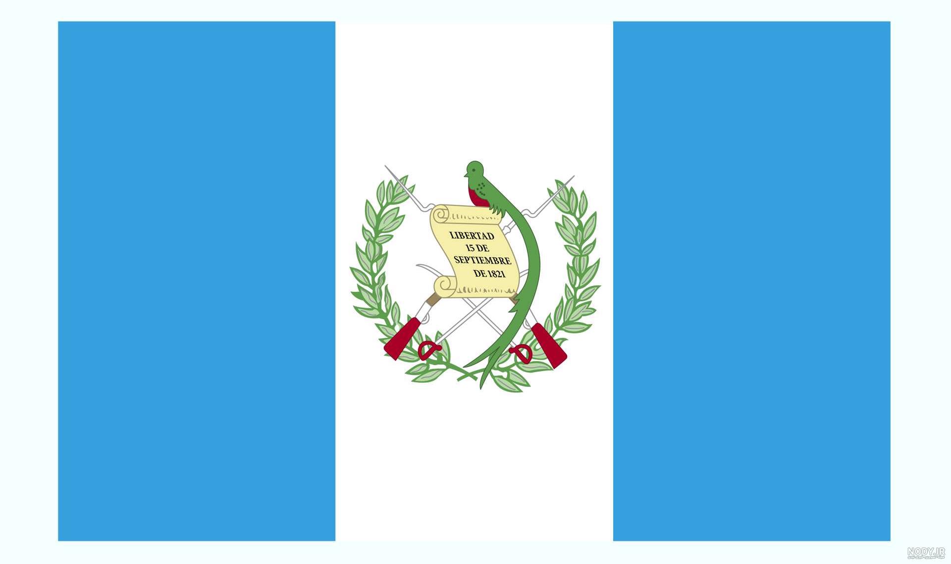 عکس پرچم هندوراس