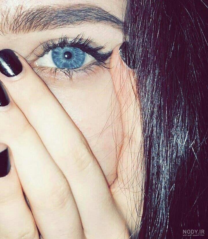 عکس چشم دختر گریون - عکس نودی