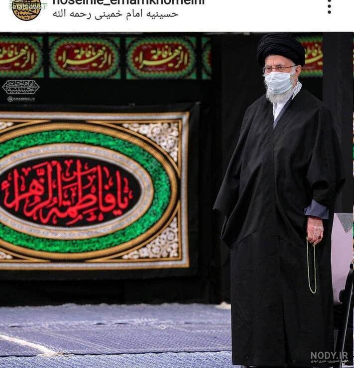 عکسی از آخرین شب مراسم عزاداری حضرت فاطمه (س) با حضور رهبر انقلاب - خبرآنلاین عکسی از آخرین شب مراسم عزاداری حضرت فاطمه (س) با حضور رهبر انقلاب - خبرآنلاین