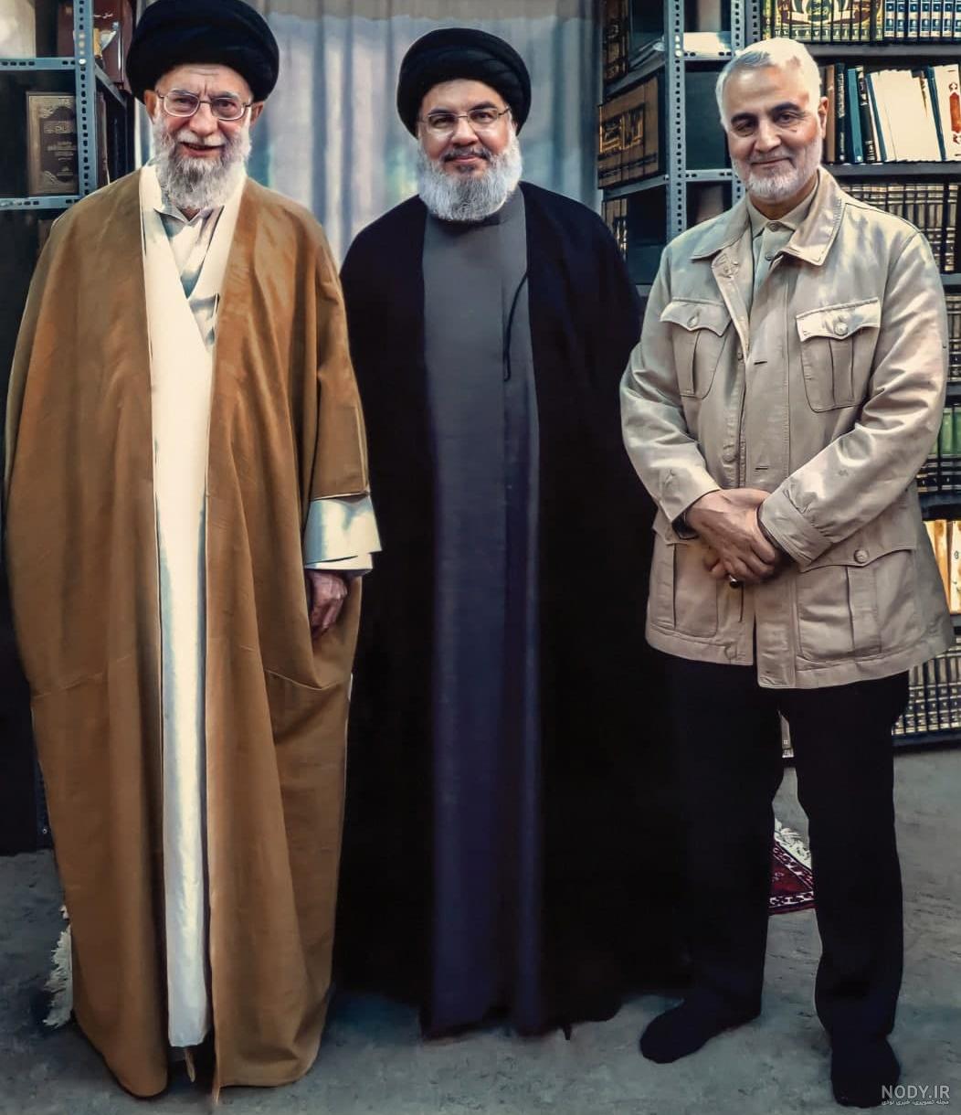 عکسی از شهید حاج قاسم سلیمانی در منزل مادر شهید آیت الله سید ابراهیم رئیسی  + فیلم | نفت آنلاین