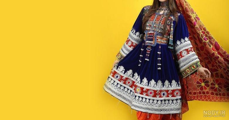 لباس بلوچی بچه گانه قرمز