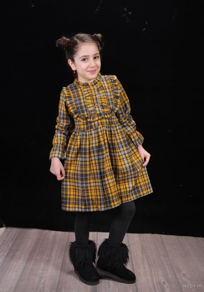 لباس مجلسی مخمل چاکدار | Fashion, Victorian dress, Long sleeve dress