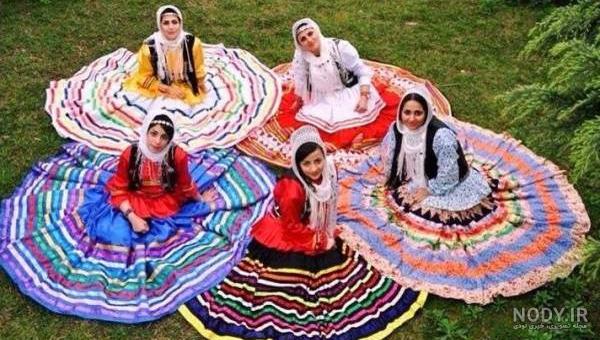 لباس محلی: آشنایی با لباس های محلی اقوام ایرانی
