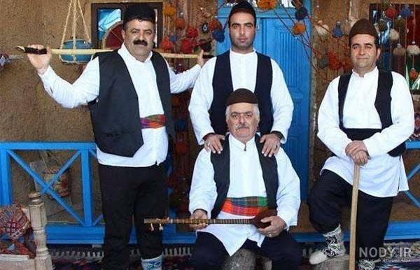 لباس محلی مردمان گیلان | ویزیت ایران