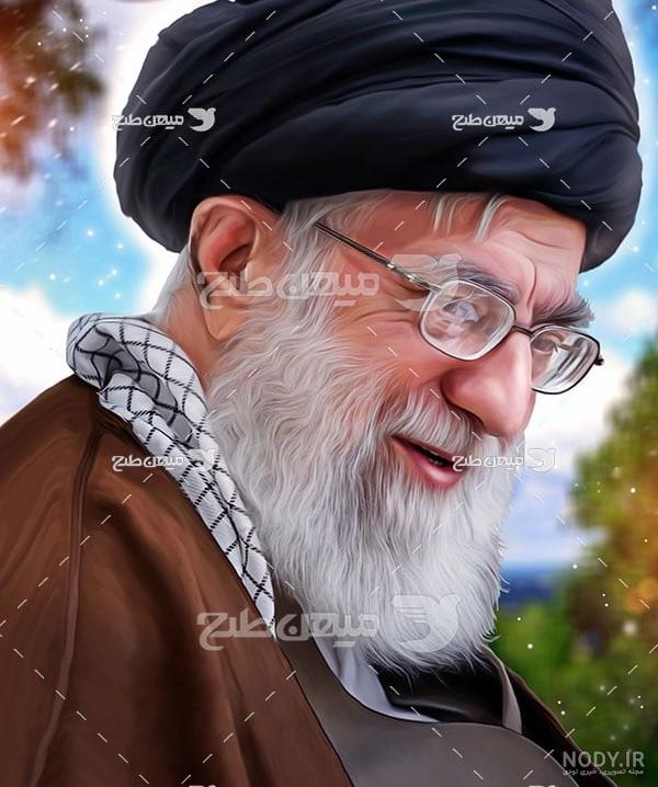 متن و عکس نوشته های زیبا درباره رهبر - تــــــــوپ تـــــــــاپ