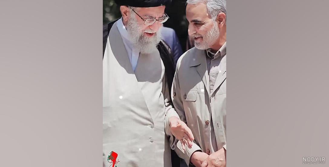 مجموعه پوستر بزرگداشت شهید حاج قاسم سلیمانی