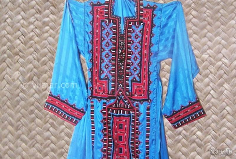 مدل لباس بلوچی زنانه در اینستا