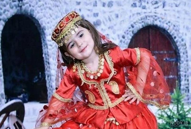 مدل لباس عروس لری جدید