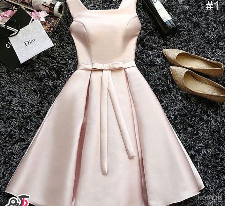 مدل لباس مجلسی با پارچه‌ی لمه شنی | Burgundy prom dress, Dresses, Lame ...