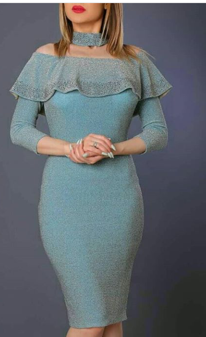 مدل لباس مجلسی با پارچه‌ی لمه شنی | Burgundy prom dress, Dresses, Lame ...