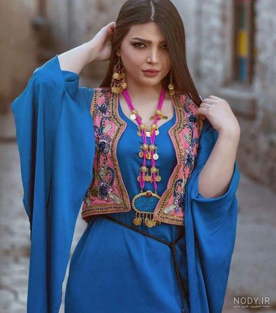 مدل لباس کردی جدید و مجلسی در اینستا + مدل لباس کردی زنانه