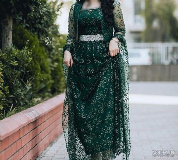 مدل لباس کردی زنانه شیک و جدید + لباس کردی زنانه 1402
