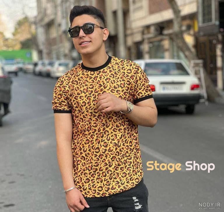 مدل پیراهن مجلسی طرح پلنگی؛ تو هر مجلسی خاص و جذاب باش + تصاویر
