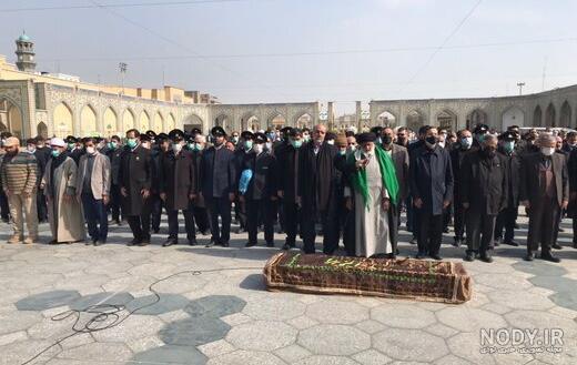 مراسم ختم برادر همسر رهبر انقلاب / تصاویر مراسم ختم برادر همسر رهبر انقلاب / تصاویر