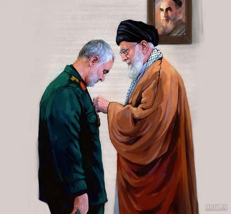 مشرق نیوز - تصاویری از شهید سپهبد قاسم سلیمانی در کنار رهبر انقلاب