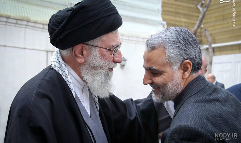 مشرق نیوز - تصاویری از شهید سپهبد قاسم سلیمانی در کنار رهبر انقلاب