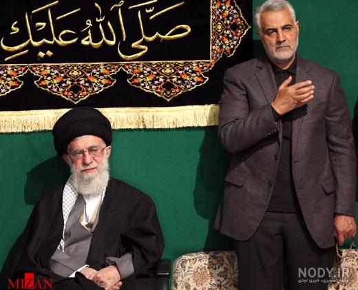 مشرق نیوز - تصاویری از شهید سپهبد قاسم سلیمانی در کنار رهبر انقلاب