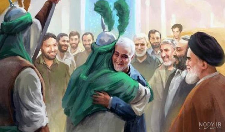 مشرق نیوز - عکس/ مراسم بزرگداشت حاج قاسم سلیمانی در محضر رهبر انقلاب