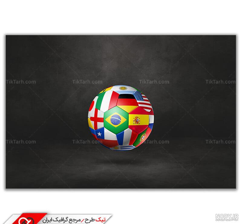 وکتور بازیکن تیم ملی با پرچم ایران 1 | وکتورلو