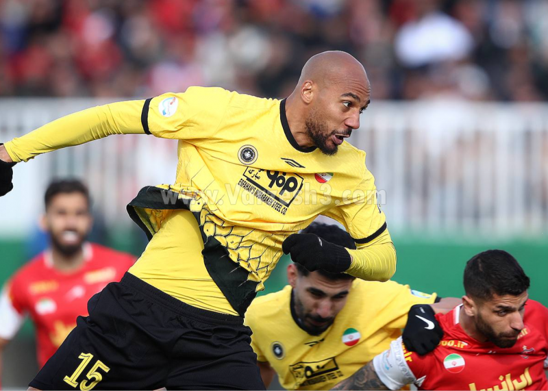 پرسپولیس در آمار هم برتر از سپاهان بود + عکس