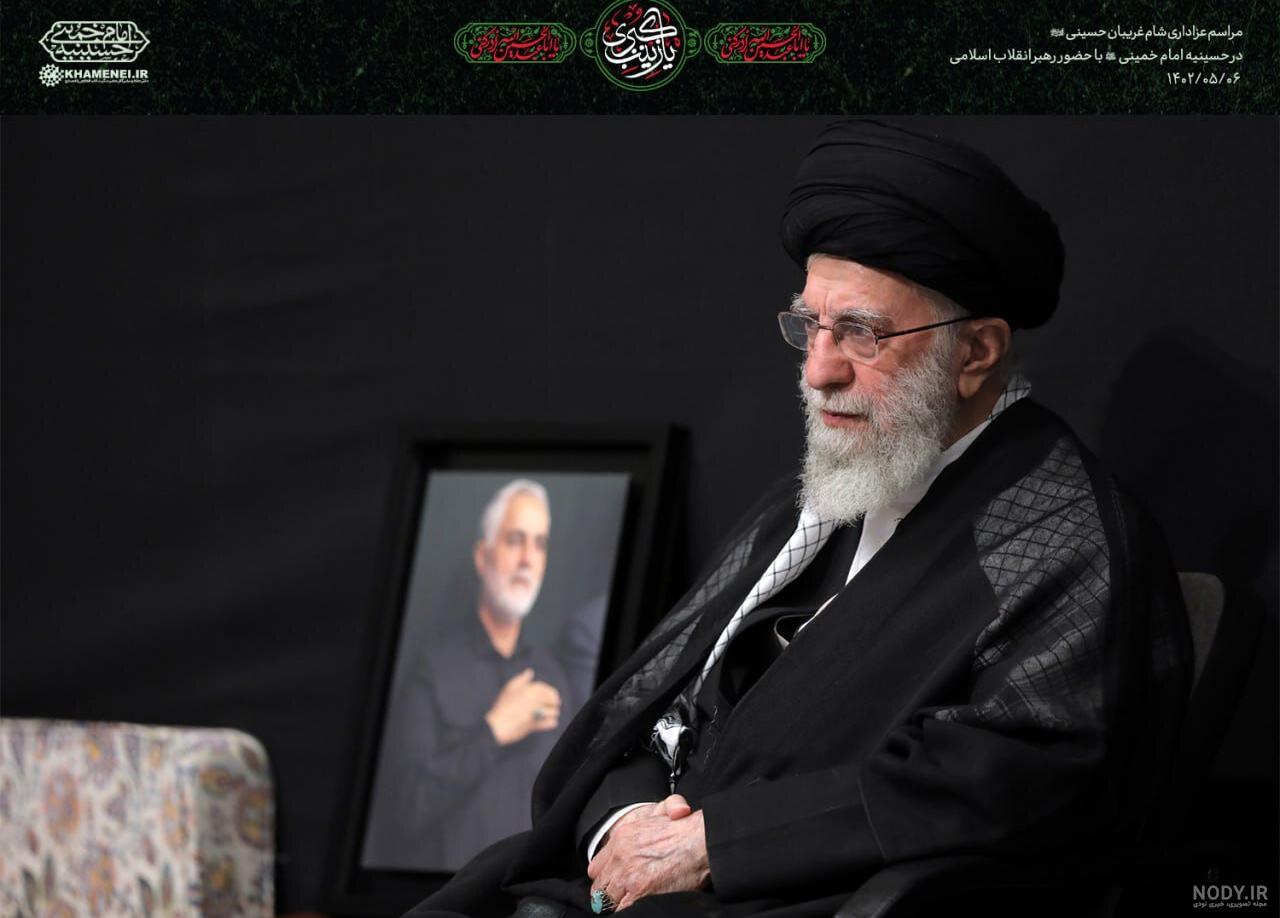 پست اینستاگرامی سایت رهبر انقلاب همزمان با نخستین سالگرد شهادت سردار سلیمانی + عکس | پایگاه خبری جماران پست اینستاگرامی سایت رهبر انقلاب همزمان با نخستین سالگرد شهادت سردار سلیمانی + عکس | پایگاه خبری جماران