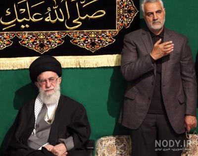 کلیپ فوق زیبا با کیفیت تصاویر رهبری و سردار سلیمانی (جمهوری اسلامی)1400