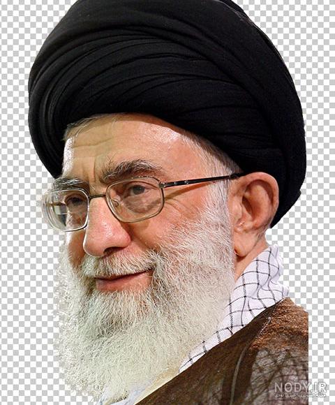 گرافیکی عکس رهبری png