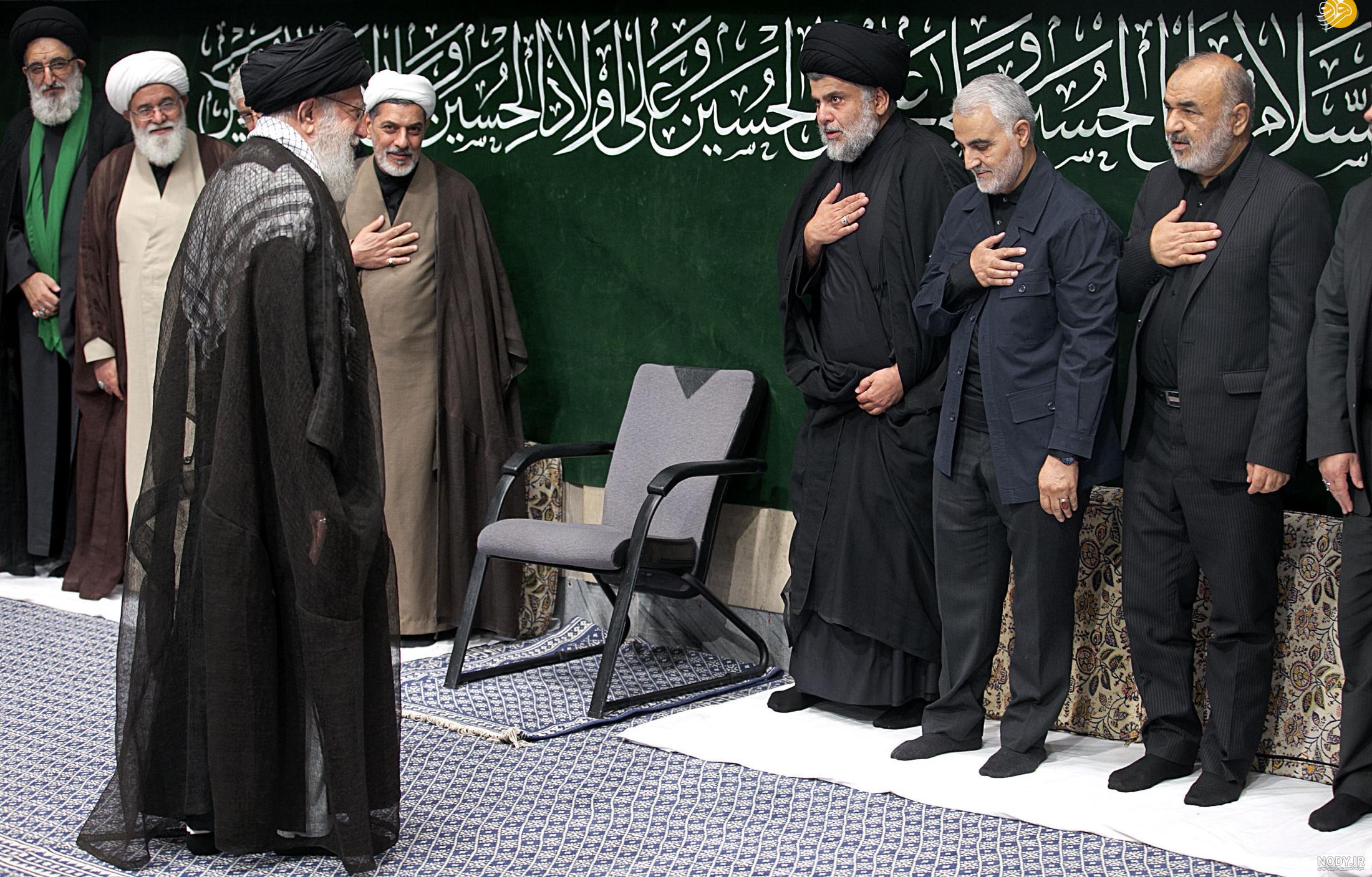 گزیده تصاویر سپهبد شهید قاسم سلیمانی - Nojavan