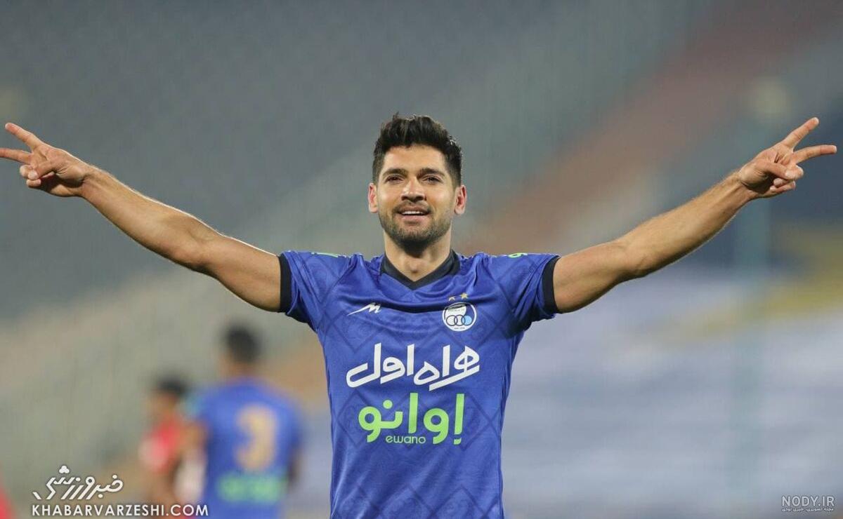 گل استقلال را به نام مهدی مهدی پور بزنید + عکس