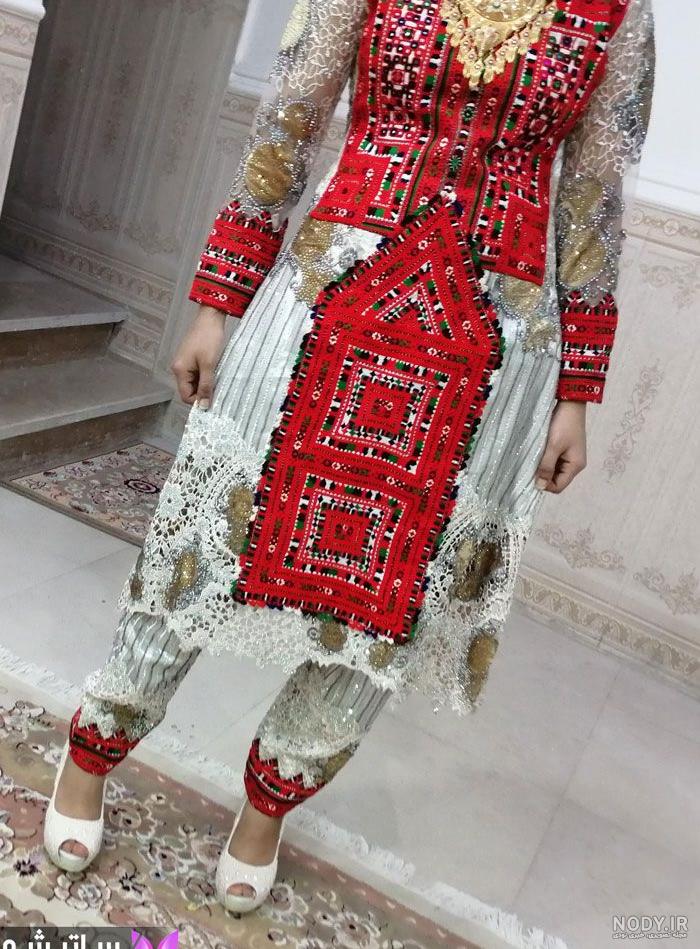یه طرح ساده و شیک سیاه دوچ🖤 ️💙💜 #balochistatus #dress #balochiembrodery ...