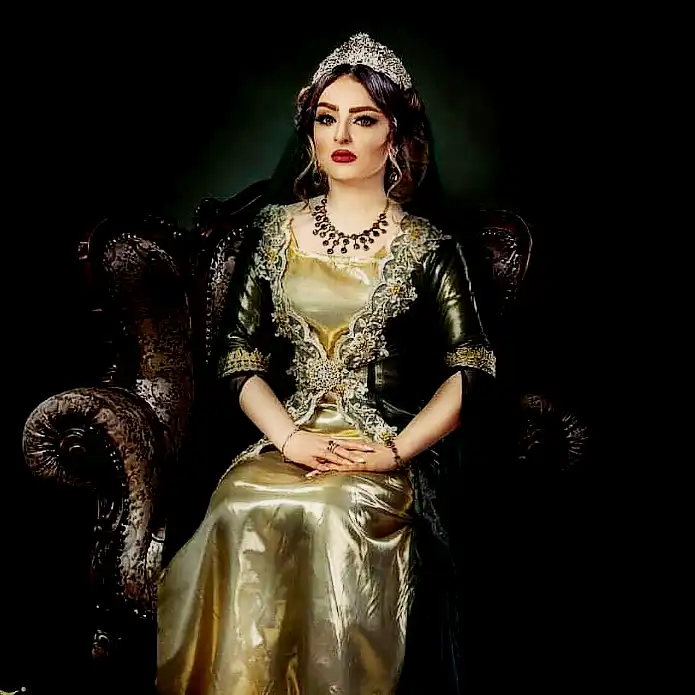 ۶۵ مدل لباس کردی زنانه جذاب، زیبا و خوشرنگ - ستاره