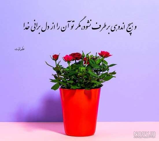 عکس نوشته خدا جدید؛ [ دانلود جدیدترین عکس نوشته خدا برای پروفایل / استوری]