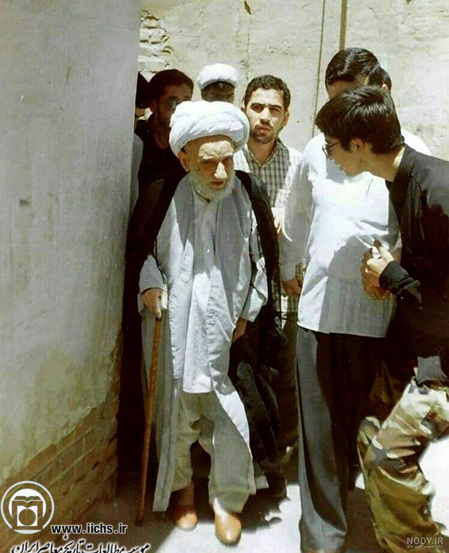 عکس ایت الله بهجت برای پروفایل - عکس نودی