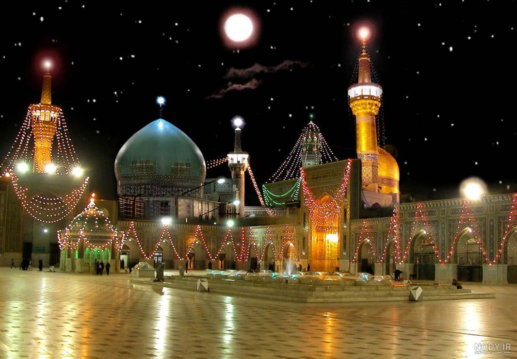 عکس نوشته و پروفایل تبریک ولادت امام رضا 1403 برای استوری