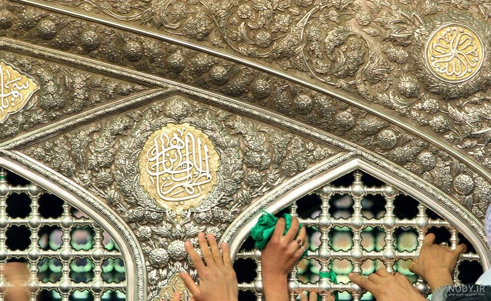 عکس پروفایل نایب الزیاره همتون هستم امام رضا | پروفایل گرام