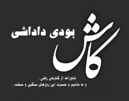 کلیپ غمگین یاد اموات و عزیزان آسمانی ، داغ برادر دیده
