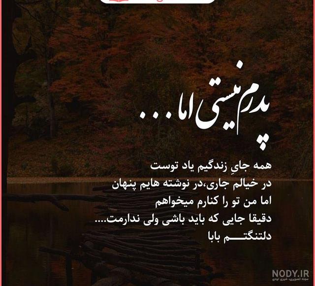 عکس نوشته برای سال پدر