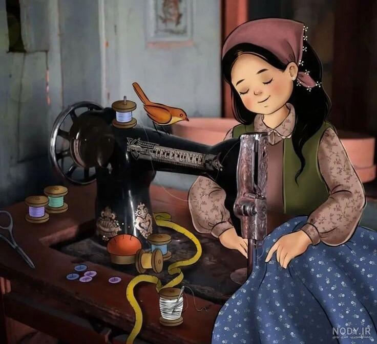 عکس نوشته خیاطی برای پروفایل عکس نوشته خیاطی برای پروفایل