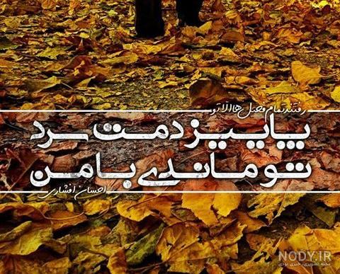 عکس پاییزی غمگین | عکس نوشته پاییزی غمگین عکس پاییزی غمگین | عکس نوشته پاییزی غمگین