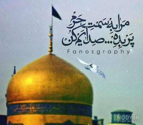 ۳۰ عکس نوشته تبریک ولادت حضرت امام رضا (ع)