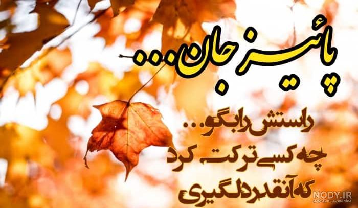 ۵۰ عکس پروفایل پاییز با مناظر زیبا و تماشایی