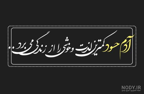 سخنان قصار و ناب از بزرگان در مورد حسادت