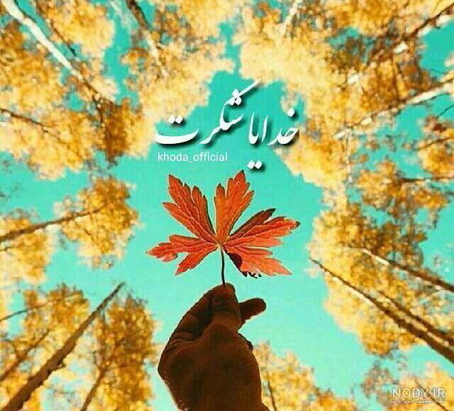 متن زیبای خدایا شکرت + جملات زیبای شکرگزاری به درگاه پروردگار